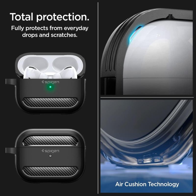 Load image into Gallery viewer, Apple AirPods Pro 2 (2022) Resilient Ultra Soft Cover Rugged Armor Case Designed Mechanics Series Case - i-Station Mobile Phone & Electronic Device Repair and Accessories