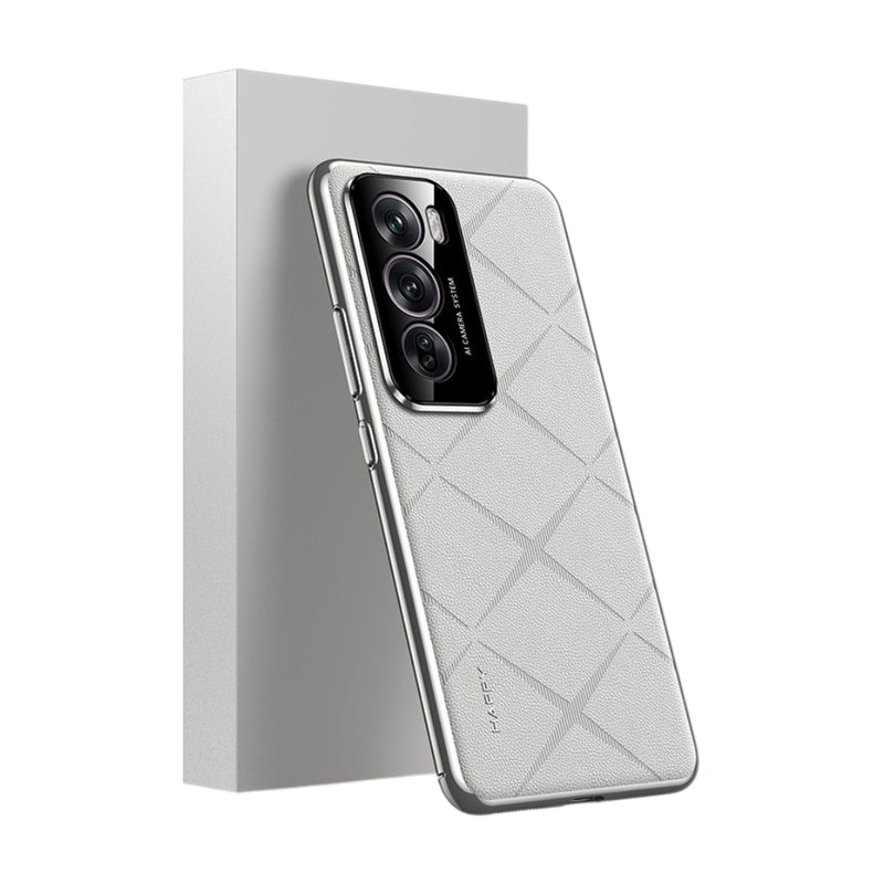 Load image into Gallery viewer, OPPO Reno11 Pro (CPH2607) - Plain Leather PC Phone Case - i-Station Mobile Phone & Electronic Device Repair and Accessories
