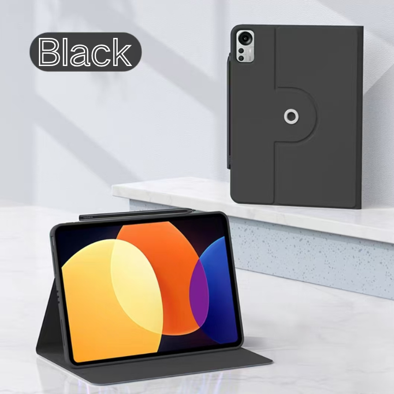 Load image into Gallery viewer, Xiaomi Redmi Pad SE 11’’ 2023 360° Rotatable Full Cover Flip Case Shockproof Case - i-Station Mobile Phone & Electronic Device Repair and Accessories