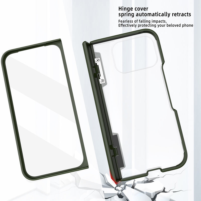 Load image into Gallery viewer, Google Pixel 9 Pro Fold - Full Coverage Matte Folding Spring Hinge Case - i-Station Mobile Phone & Electronic Device Repair and Accessories