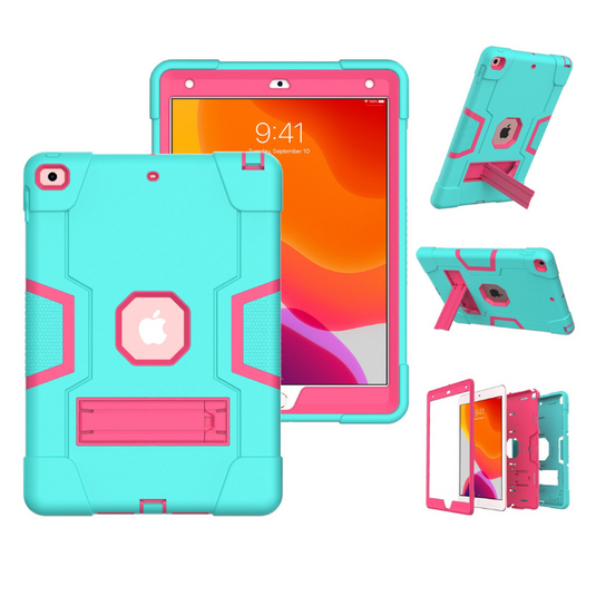 Apple iPad 2/3/4 Defender Heavy Duty Drop Proof Rugged Protective Stand Case - i-Station Mobile Phone & Electronic Device Repair and Accessories