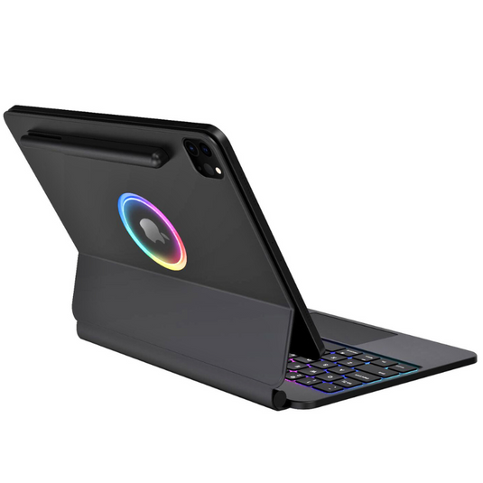 Apple iPad 10.9/11'' 10/11th Gen (2022/2025) Wireless Bluetooth Touchpad Keyboard With RGB Backlight - i-Station Mobile Phone & Electronic Device Repair and Accessories