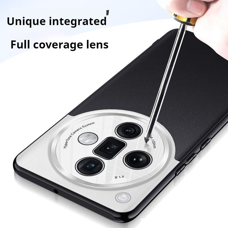 Load image into Gallery viewer, OPPO Find X8 Pro Ultra-thin Full Protection Shockproof Genuine Leather Series Case - i-Station Mobile Phone & Electronic Device Repair and Accessories