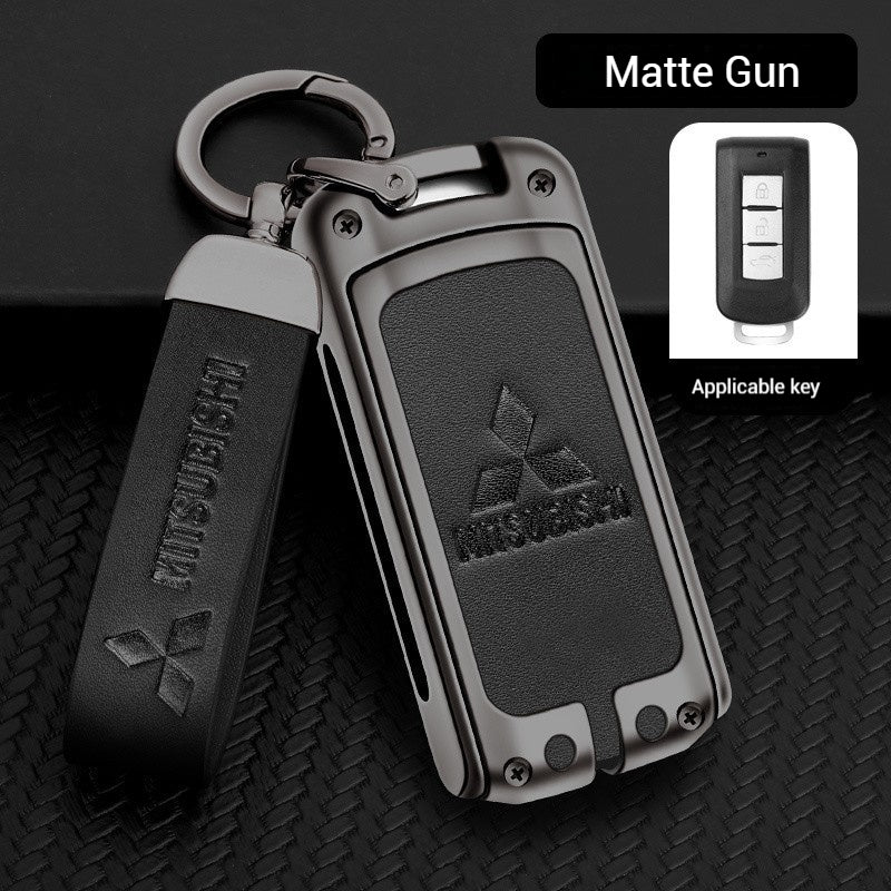 Mitsubishi Full Alloy Protection Car Key Fob Case Cover For ASX, Outlander, Eclipse Cross - i-Station Mobile Phone & Electronic Device Repair and Accessories