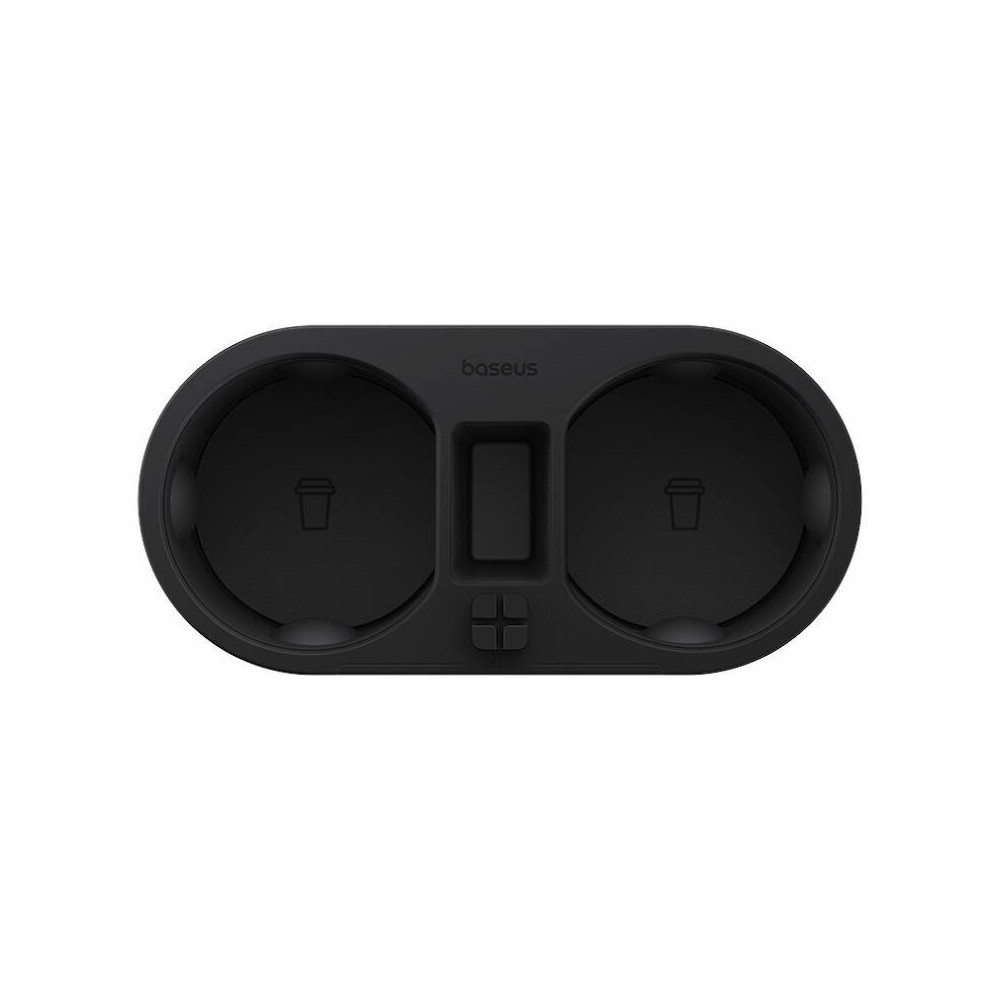 Baseus T-Space Series Cup Holder for Tesla Cluster Black - i-Station Mobile Phone & Electronic Device Repair and Accessories