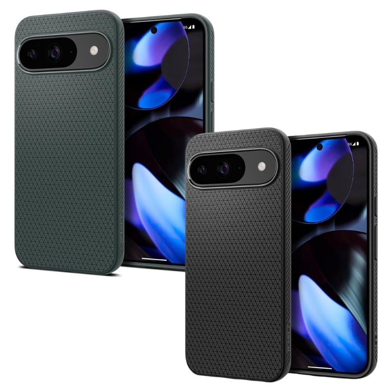 Load image into Gallery viewer, Google Pixel 9 / 9 Pro - Airbag-Like Corners Air Cushion Bumper Protective Technology, Slim Lightweight Soft TPU Raised Edge Protection Non-Slip Grip Cover Essentials Series Case - i-Station Mobile Phone & Electronic Device Repair and Accessories