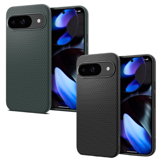 Google Pixel 9 / 9 Pro - Airbag-Like Corners Air Cushion Bumper Protective Technology, Slim Lightweight Soft TPU Raised Edge Protection Non-Slip Grip Cover Essentials Series Case - i-Station Mobile Phone & Electronic Device Repair and Accessories