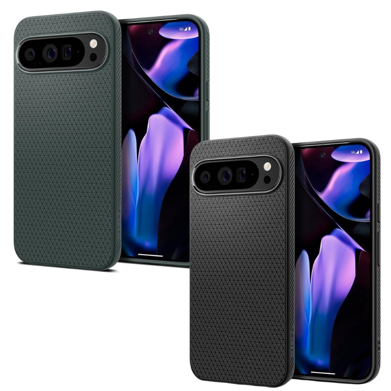 Load image into Gallery viewer, Google Pixel 9 Pro XL - Airbag-Like Corners Air Cushion Bumper Protective Technology, Slim Lightweight Soft TPU Raised Edge Protection Non-Slip Grip Cover Essentials Series Case - i-Station Mobile Phone & Electronic Device Repair and Accessories
