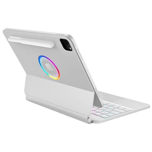 Apple iPad 10.9/11'' 10/11th Gen (2022/2025) Wireless Bluetooth Touchpad Keyboard With RGB Backlight - i-Station Mobile Phone & Electronic Device Repair and Accessories