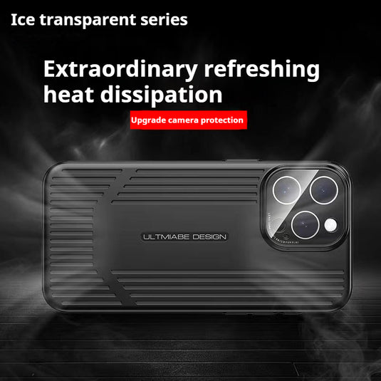 Apple iPhone 13/Pro/Pro Max Ultra-thin Hollow Shockproof Essentials Series Case - i-Station Mobile Phone & Electronic Device Repair and Accessories