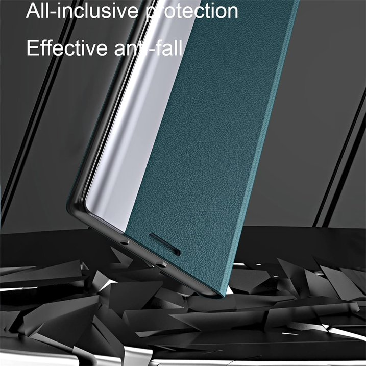 Load image into Gallery viewer, Xiaomi Redmi K60 Ultra-thin Premium Minimalist Folding Genuine Leather Series Case - i-Station Mobile Phone & Electronic Device Repair and Accessories