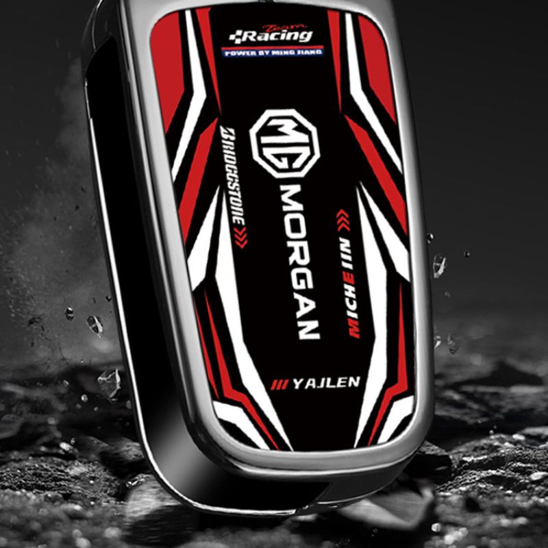 Load image into Gallery viewer, MG Stylish Racing-inspired Design Car Key Fob Case Cover For MG5, MG7, MG GT, MG GS, MG ZS, MG 360 - i-Station Mobile Phone & Electronic Device Repair and Accessories