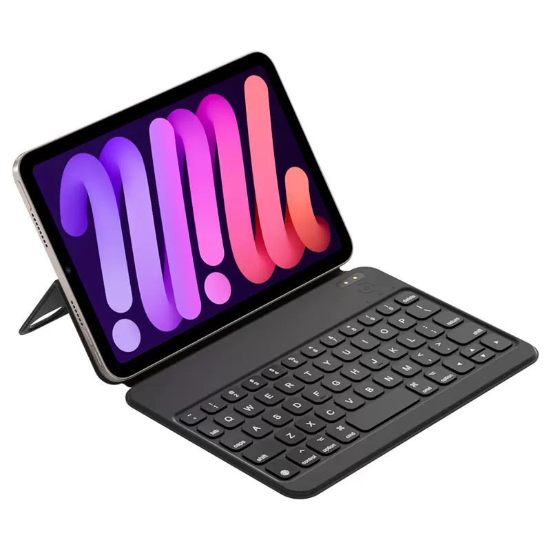 Load image into Gallery viewer, Apple iPad Mini 6/7 8.3'' 6/7th Gen (2021/2024) Smart Wireless No Trackpad Keyboard Flip Case - i-Station Mobile Phone & Electronic Device Repair and Accessories
