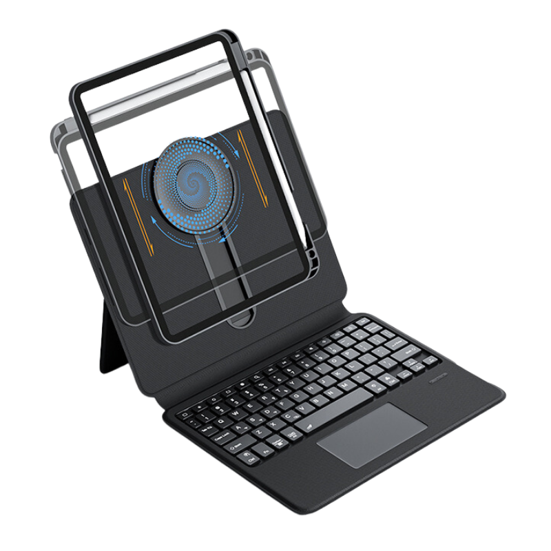 Load image into Gallery viewer, Apple iPad Pro 13-inch M4 (2024) - Magnetic Suspension Magic 360 Rotation Detachable Smart Wireless Trackpad Keyboard Case With Backlit - i-Station Mobile Phone & Electronic Device Repair and Accessories