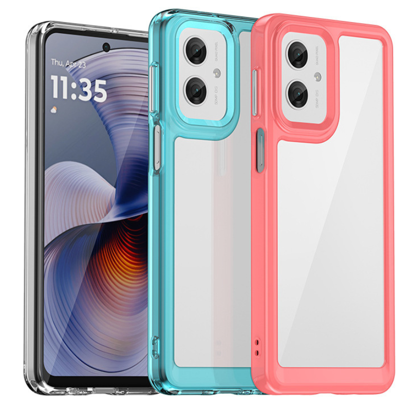 Load image into Gallery viewer, Motorola Moto G55 5G TPU High Transparency Shockproof Essentials Series Case - i-Station Mobile Phone & Electronic Device Repair and Accessories