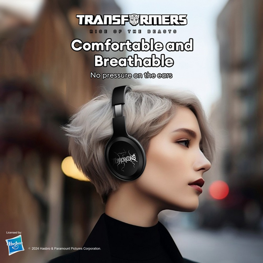 Transformers TF-G06 Wireless Bluetooth Gaming Headset - i-Station Mobile Phone & Electronic Device Repair and Accessories