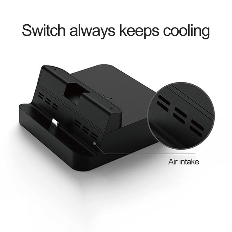 Load image into Gallery viewer, Nintendo Switch Game Console 1080P 4K HD Converter Adapter USB-C to USB-A Docking Station - Polar Tech Australia