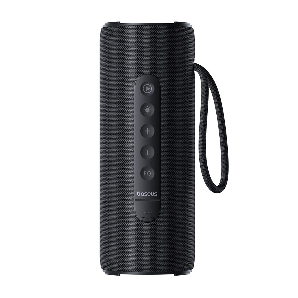 Baseus AeQur VO20 Portable Wireless Speaker-Cluster Black - i-Station Mobile Phone & Electronic Device Repair and Accessories