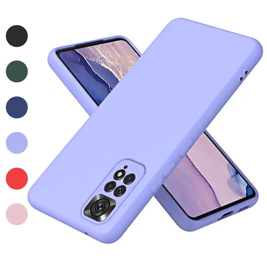 Xiaomi Poco X4 Pro 5G Liquid Silicone Drop-proof Soft Essentials Series Case - i-Station Mobile Phone & Electronic Device Repair and Accessories