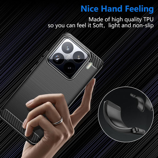 XIAOMI Mi 15/15 Pro - Shield Shockproof Rugged Heavy Duty Case With 2PC 9H Glass Screen Protector - i-Station Mobile Phone & Electronic Device Repair and Accessories