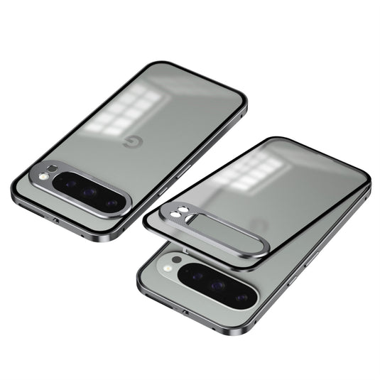 Google Pixel 7/Pro/A - Metal Frame Frosted Magnetic Phone Case - i-Station Mobile Phone & Electronic Device Repair and Accessories
