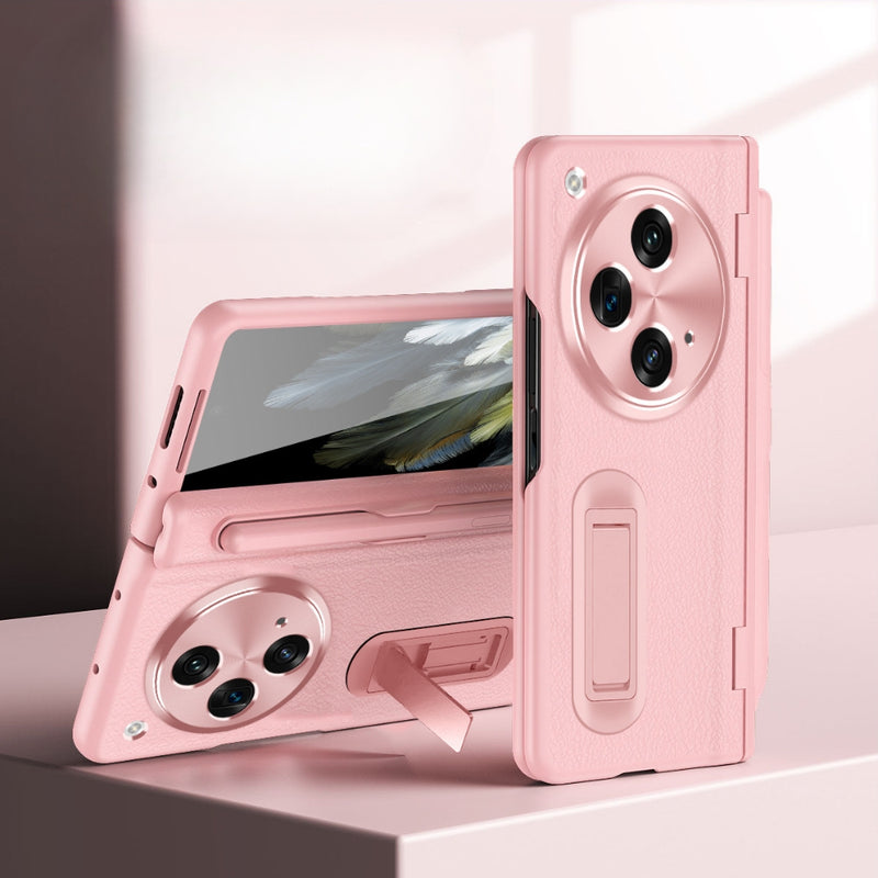 Load image into Gallery viewer, OPPO Find N3 (CPH2499) - PU + PC 2 in 1 Shockproof Stand Protective Case - i-Station Mobile Phone & Electronic Device Repair and Accessories