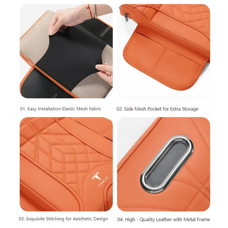 Load image into Gallery viewer, Tesla Car Multi-Functional Leather Armrest Box Heightening Pad for Model Y, Model 3 - i-Station Mobile Phone & Electronic Device Repair and Accessories