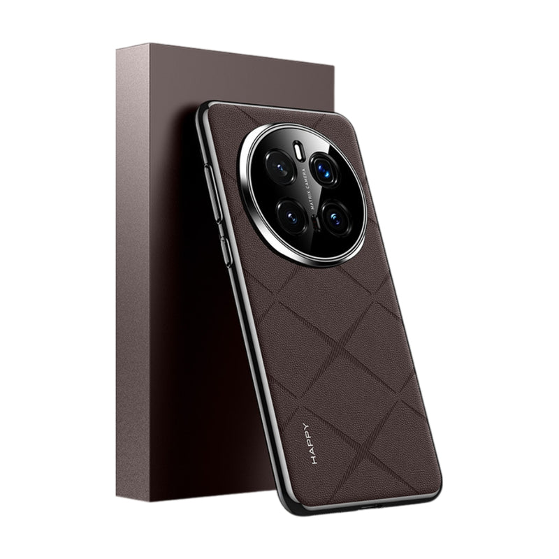 Load image into Gallery viewer, Honor X60/Pro - Plain Leather PC Phone Case - i-Station Mobile Phone & Electronic Device Repair and Accessories