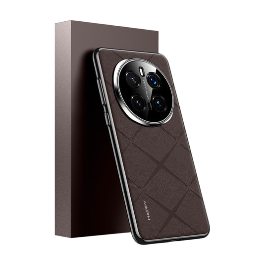 Honor X60/Pro - Plain Leather PC Phone Case - i-Station Mobile Phone & Electronic Device Repair and Accessories