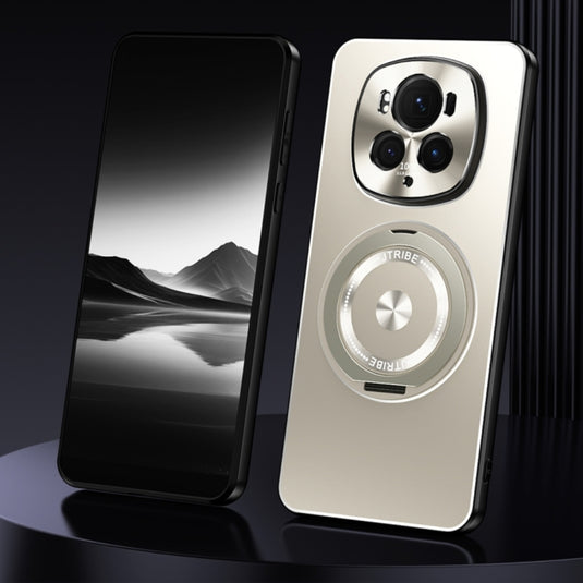 Honor Magic6/Pro - Rotating Holder Frosted Metal Phone Case - i-Station Mobile Phone & Electronic Device Repair and Accessories