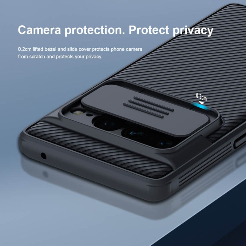 Load image into Gallery viewer, Google Pixel 7/Pro/A - Nillkin Slide Cover Camera Lens Privacy Protection Case - i-Station Mobile Phone & Electronic Device Repair and Accessories