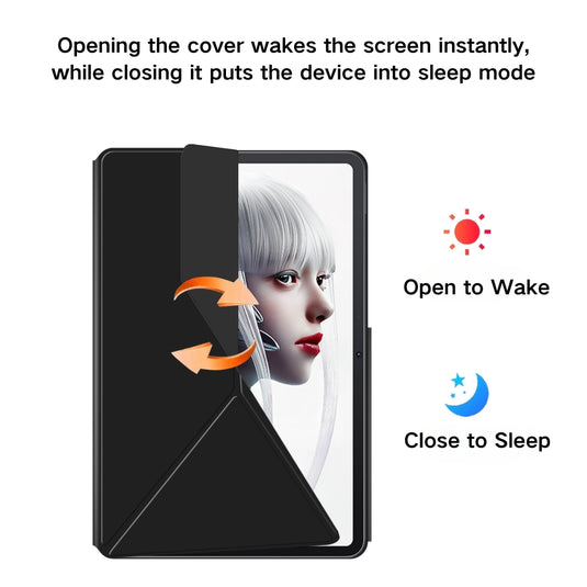 ZTE nubia Red Magic Nova 10.9" - Magnetic Ultra-Thin Multi-Functional Tablet Protective Case - i-Station Mobile Phone & Electronic Device Repair and Accessories