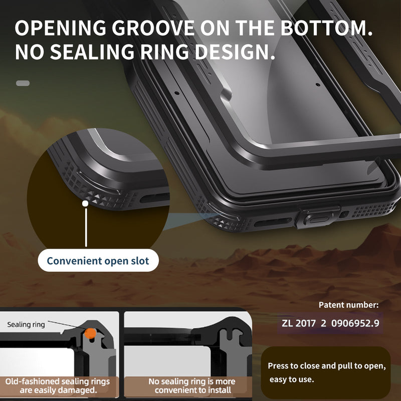 Load image into Gallery viewer, Xiaomi Redmi Note 13 Pro 5G - Shellbox Full Covered Waterproof Heavy Duty Tough Armor Case - Polar Tech Australia