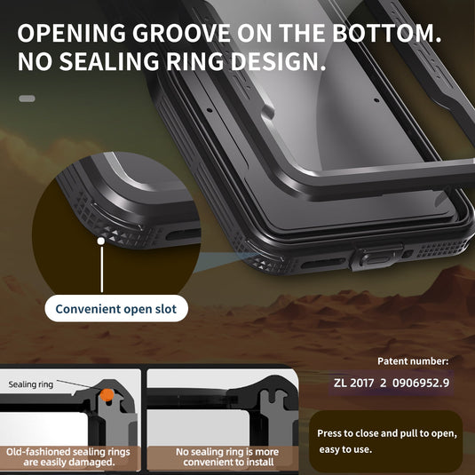 Xiaomi Redmi Note 13 Pro 5G - Shellbox Full Covered Waterproof Heavy Duty Tough Armor Case - Polar Tech Australia