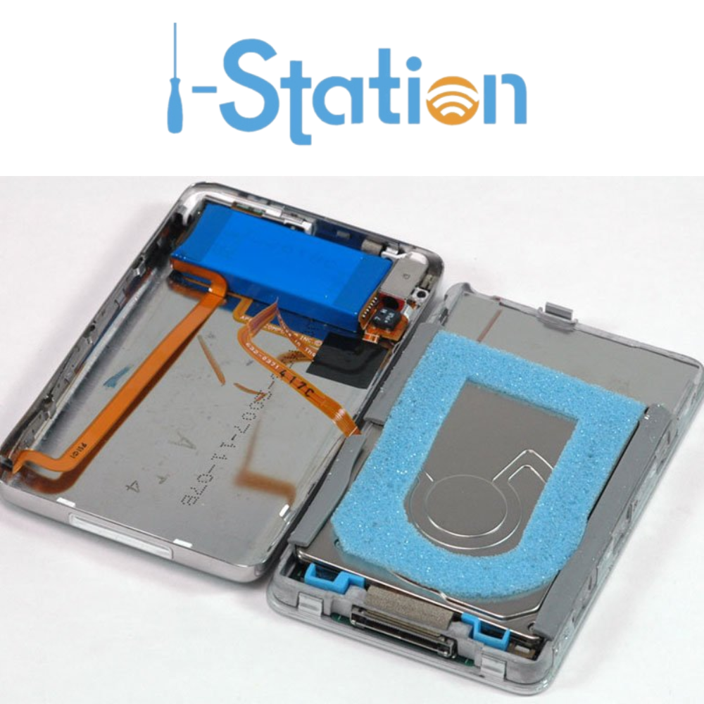 Apple iPod Classic Series (2001–2014) Repair Service - i-Station Mobile Phone & Electronic Device Repair and Accessories