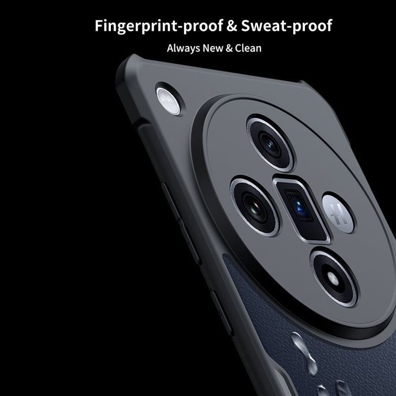 Load image into Gallery viewer, OPPO Find X6/Pro - Silicone Material Airbag Shockproof Protective Case - i-Station Mobile Phone & Electronic Device Repair and Accessories
