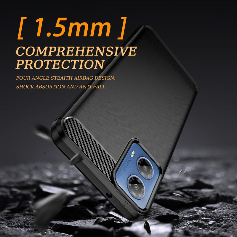 Load image into Gallery viewer, Motorola Moto G34 - Shield Shockproof Rugged Heavy Duty Case With 2PC 9H Glass Screen Protector - i-Station Mobile Phone & Electronic Device Repair and Accessories