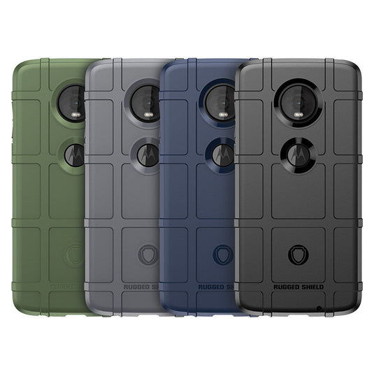 Motorola Moto Z4/Moto Z4 Play/Moto Z4 Force - Shield Shockproof Rugged Heavy Duty Case  With 2PC Tempered Glass Screen Protector - i-Station Mobile Phone & Electronic Device Repair and Accessories