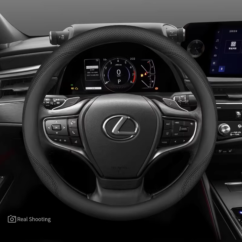 Load image into Gallery viewer, Lexus Ultra-Thin Anti-Slip Steering Wheel Cover For 2026 Lexus ES200, ES300h, NX260, CT200 - i-Station Mobile Phone & Electronic Device Repair and Accessories