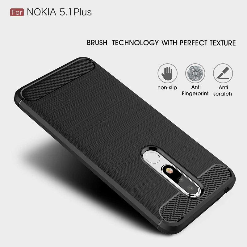 Load image into Gallery viewer, Nokia 5/5.1/5.1 Plus (X5)/Nokia 5.3/Nokia 5.4 - Shield Shockproof Rugged Heavy Duty Case With 2PC 9H Tempered Glass Screen Protector - i-Station Mobile Phone & Electronic Device Repair and Accessories