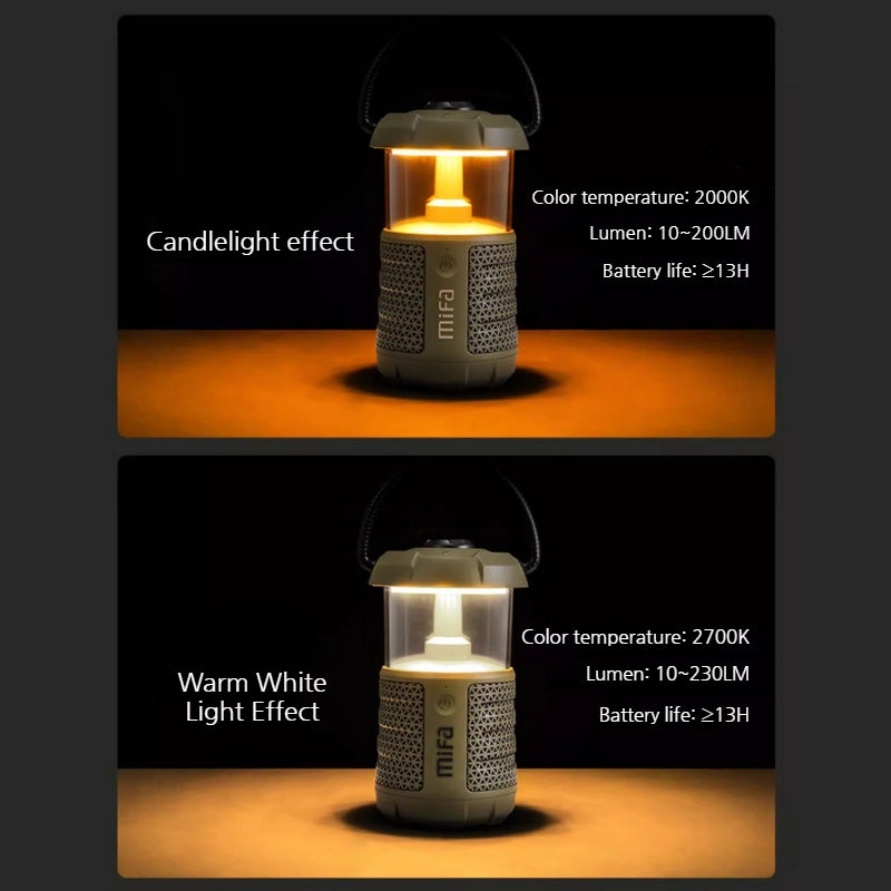 Load image into Gallery viewer, MIFA Portable Outdoor Camping Waterproof Light Lanterne & Speaker - i-Station Mobile Phone & Electronic Device Repair and Accessories
