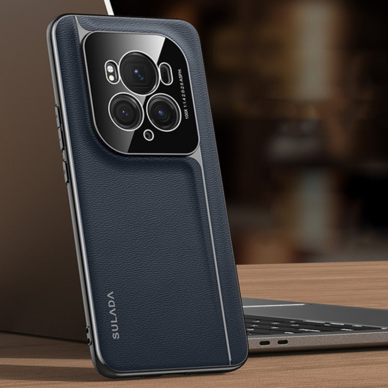 Load image into Gallery viewer, Honor Magic6 / Magic6 Pro / Magic6 Ultimate - Frameless Top Layer Cowhide Leather + PC Phone Case - i-Station Mobile Phone & Electronic Device Repair and Accessories