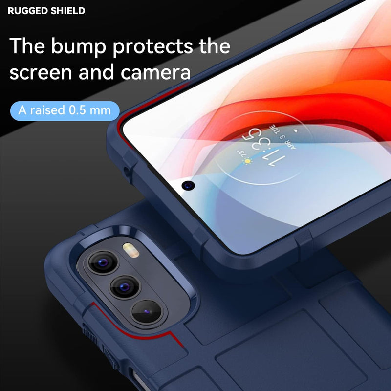 Load image into Gallery viewer, Motorola Moto G9/G9 Play/G9 Power/G9 Plus - Shield Shockproof Rugged Heavy Duty Case With 2PC Tempered Glass Screen Protector - i-Station Mobile Phone & Electronic Device Repair and Accessories