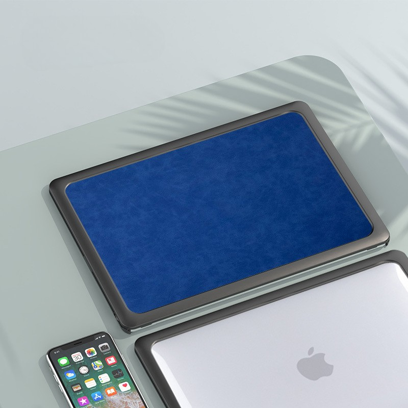 Load image into Gallery viewer, Apple MacBook Pro 16" (A2485 & A2780 & A2991 & A3403 & A3186) - Genuine Sheepskin Leather Shockproof Protective Case - i-Station Mobile Phone & Electronic Device Repair and Accessories