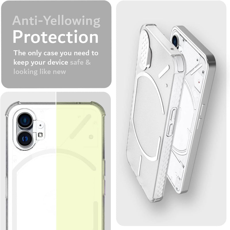 Load image into Gallery viewer, Nothing Phone 1 - AirPillow Cushion Transparent Soft Clear TPU Four Corners Protective Case With 2PC 9H Tempered Glass Screen Protector - i-Station Mobile Phone & Electronic Device Repair and Accessories