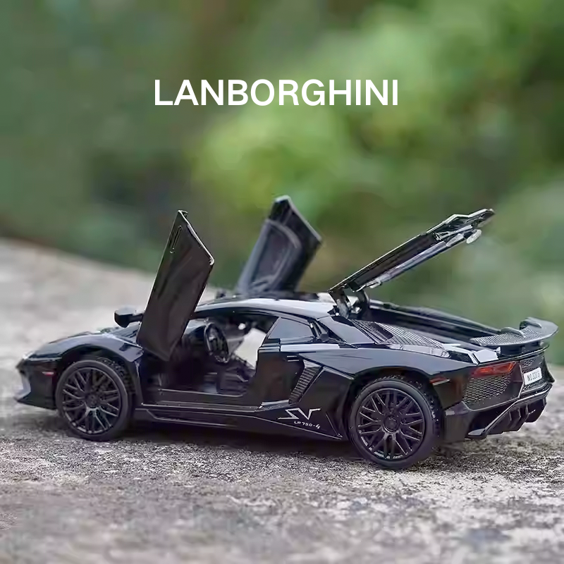Load image into Gallery viewer, Lamborghini LP750 Car Model Dashboard Ornament