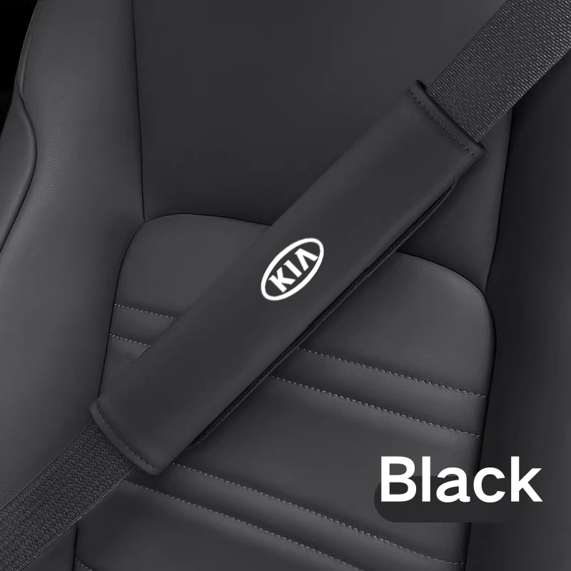Load image into Gallery viewer, Kia Car Seat Belt Shoulder Pads for Sportage, Stonic, K5, Carnival, K3, Seltos