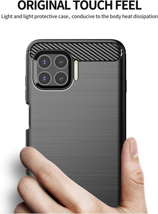 Motorola Moto One 5G/One 5G UW - Shield Shockproof Rugged Heavy Duty Case  With 2PC Tempered Glass Screen Protector - i-Station Mobile Phone & Electronic Device Repair and Accessories