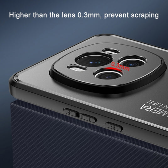 Honor Magic6 / Pro - Metal Large Hole Lens Full Cover Soft Edge Anti Fall Case - i-Station Mobile Phone & Electronic Device Repair and Accessories