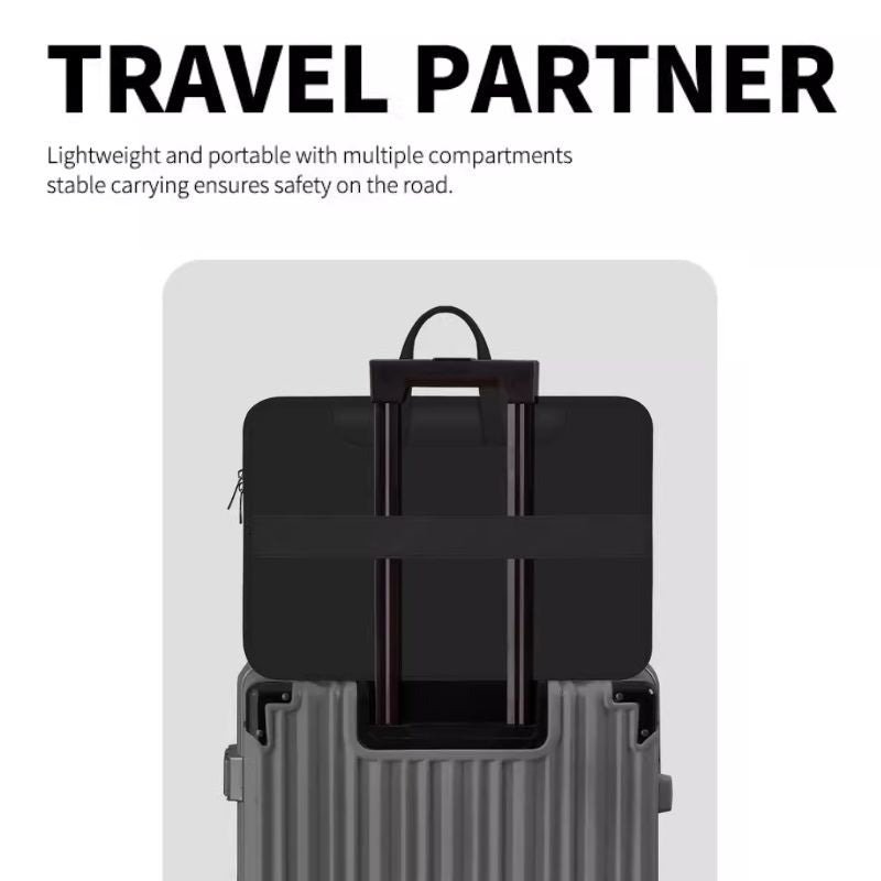 Load image into Gallery viewer, Apple MacBook Air 13.3″ (2020–2023) Multifunctional Cartoon Soft Shockproof Laptop Bag